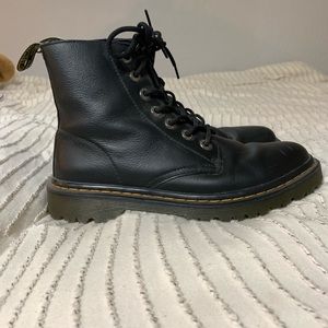 Dr Marten boots.